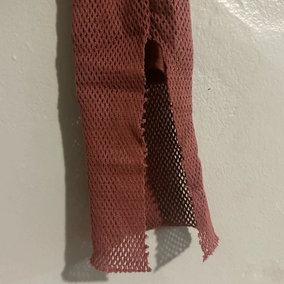 Free People Mesh Shirt - Picture 6 of 7